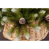 Новогодняя елка TRIUMPH TREE, Женева, 260 см, c шишками. заснеженная 73173